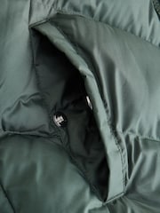 Nike Camo Green Padded Puffer Jacket - Image 8 of 9