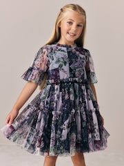 Laura Ashley Patch Print Dress - 圖片 1/8