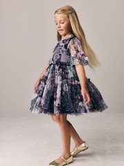Laura Ashley Patch Print Dress - 圖片 2/8