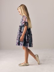 Laura Ashley Patch Print Dress - 圖片 4/8