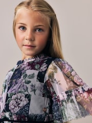 Laura Ashley Patch Print Dress - 圖片 5/8