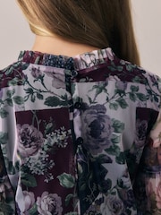 Laura Ashley Patch Print Dress - 圖片 6/8