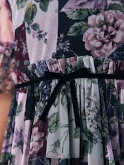 Laura Ashley Patch Print Dress - 圖片 7/8