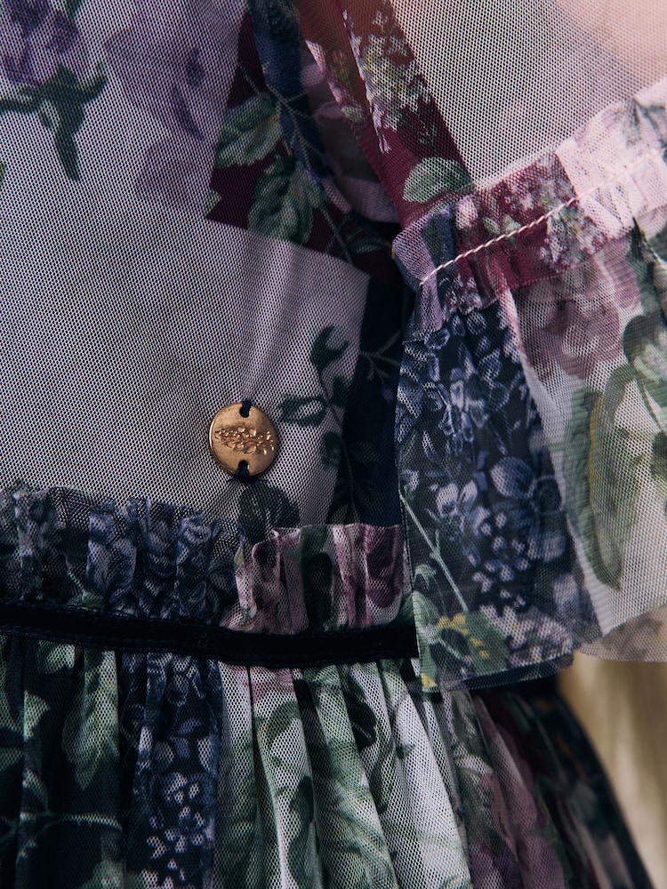 Laura Ashley Patch Print Dress - 圖片 8/8