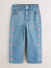 Laura Ashley Embroided Denim Jeans - Image 1 of 5