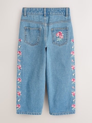 Laura Ashley Embroided Denim Jeans - Image 2 of 5