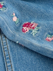 Laura Ashley Embroided Denim Jeans - Image 3 of 5