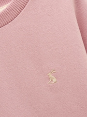 Joules Girls' Pink Sweatshirt and Jogger Set - Image 3 of 7
