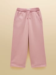 Joules Girls' Pink Sweatshirt and Jogger Set - Image 5 of 7