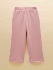 Joules Girls' Pink Sweatshirt and Jogger Set - Image 6 of 7