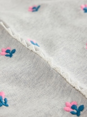 Laura Ashley Grey Floral Sweatshirt and Joggers Set - Image 12 of 12