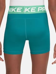 Nike Energy Green 3 Inch Dri-FIT Pro Shorts - Image 2 of 4