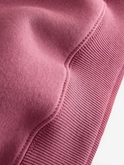 Fumée rose - Sweat-shirt surdimensionné en polaire Nike Studio - Image 8 de 8