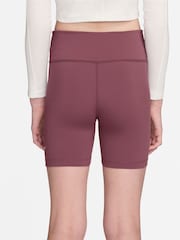 Nike Pink Smoke Dri-FIT One 5 Inch Bike Shorts - Image 2 of 4