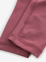 Nike Pink Smoke Pro Mid-Rise Leggings - Image 9 of 9