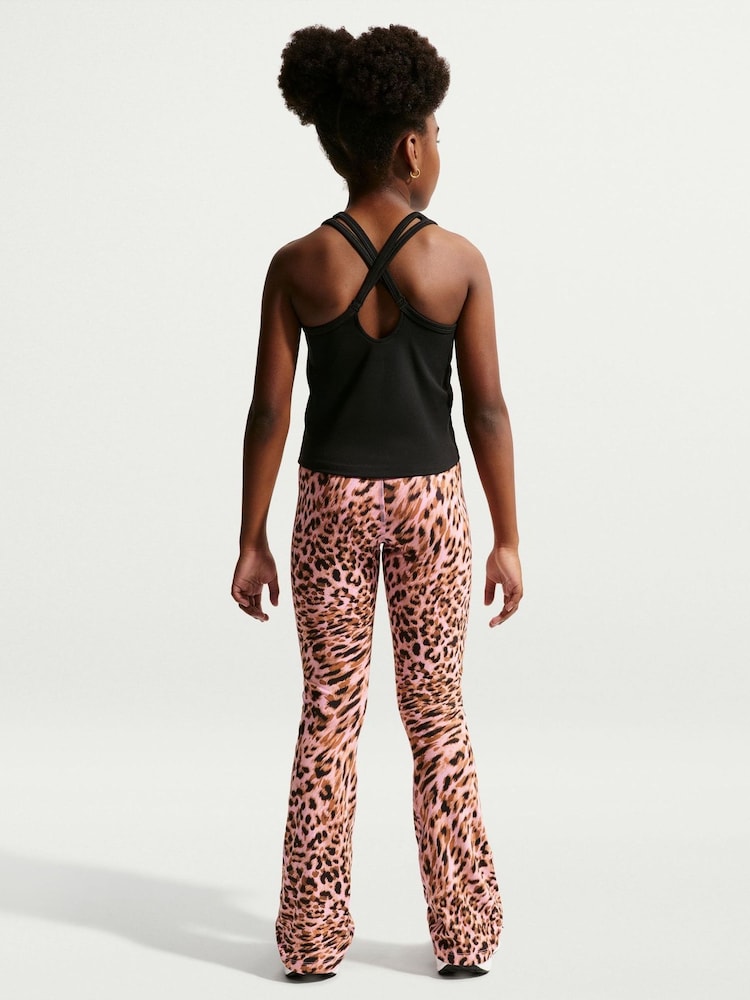 Nike Pink Rise One Full-Length Leggings - Image 2 of 5 Nike Pink Rise One Full-Length Leggings - Image 2 of 5