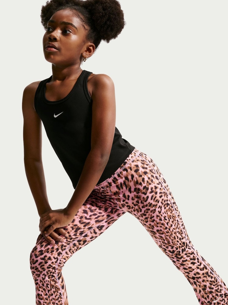 Nike Pink Rise One Full-Length Leggings - Image 5 of 5 Nike Pink Rise One Full-Length Leggings - Image 5 of 5