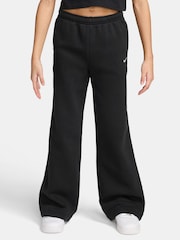 Noir - Pantalon de Survêtement Ample Nike Studio Fleece - Image 1 sur 3
