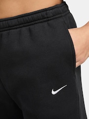 Noir - Pantalon de Survêtement Ample Nike Studio Fleece - Image 3 sur 3