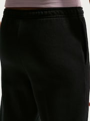 Nike Black Studio Fleece Wide Leg Joggers - Image 5 of 5