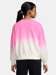 Nike Sail White Boxy Crew Neck Sweatshirt - Image 2 of 3