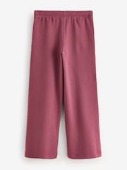 Nike Pink Smoke Studio Fleece Wide Leg Joggers - Image 5 of 7