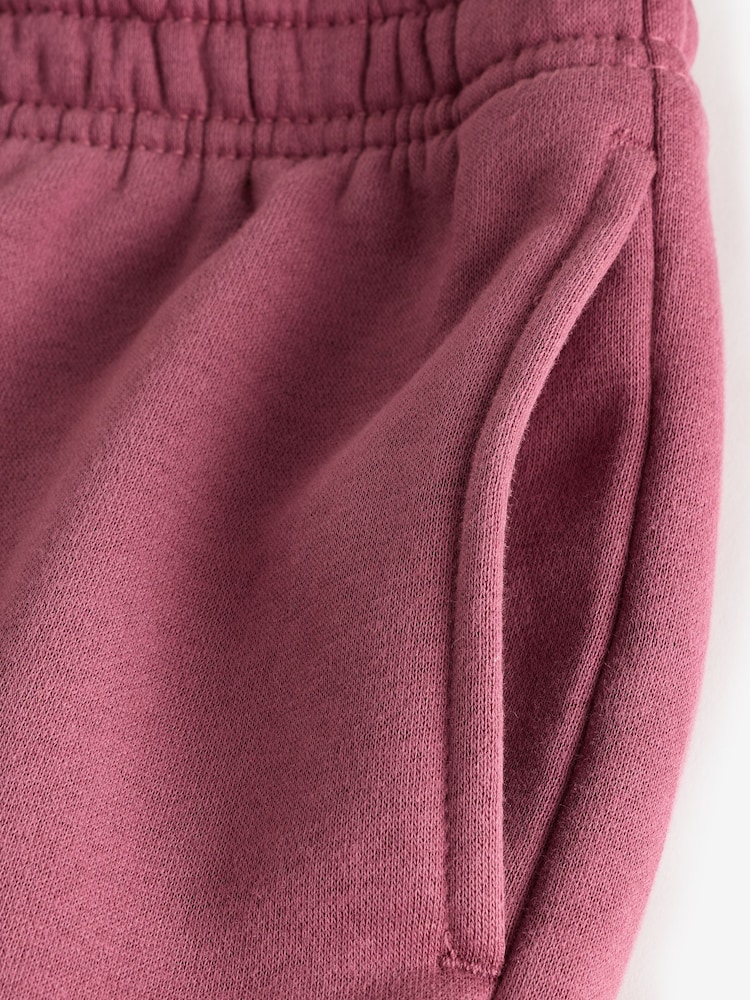 Nike Pink Smoke Studio Fleece Wide Leg Joggers - Image 7 of 7 Nike Pink Smoke Studio Fleece Wide Leg Joggers - Image 7 of 7