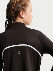 Nike Black Tempo Dri-FIT Long-Sleeve Half-Zip Top - Image 5 of 9