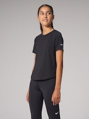Svart - Nike Dri-FIT Tempo T-skjorte - Bilde 1 av 8