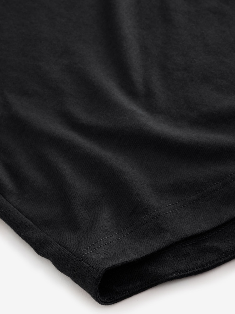 Svart - Nike Dri-FIT Tempo T-skjorte - Bilde 8 av 8