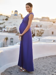Seraphine Mammaklær Jerseykjole med knute foran - Bilde 4 av 5