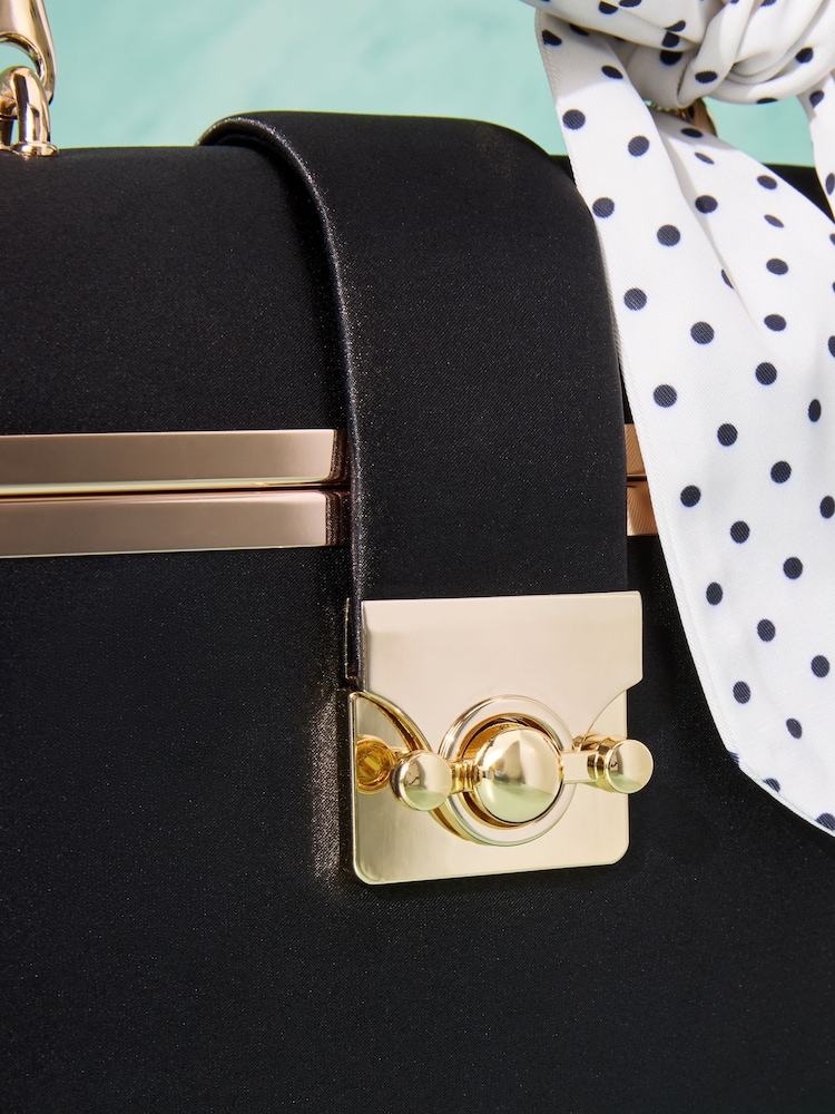 Polka Dot Tabitha Simmons X Next The Keeper Scarf Bag - Image 9 of 9