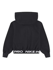 Nike Black Kids Essentials Full-Zip French Terry Hoodie - Image 2 of 4