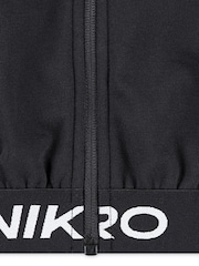 Nike Black Kids Essentials Full-Zip French Terry Hoodie - Image 3 of 4