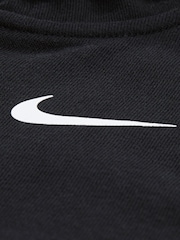 Nike Black Kids Essentials Full-Zip French Terry Hoodie - Image 4 of 4