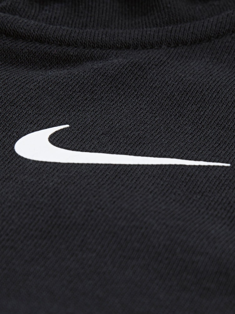Nike Black Kids Essentials Full-Zip French Terry Hoodie - Image 4 of 4