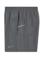 Nike Blue Dri-FIT Miler Short Sleeve Top & Short Set - Image 3 of 5