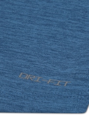 Nike Blue Dri-FIT Miler Short Sleeve Top & Short Set - Image 4 of 5