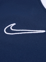Nike Navy/White Dri-FIT Academy T-Shirt and Shorts Set - Image 3 of 4