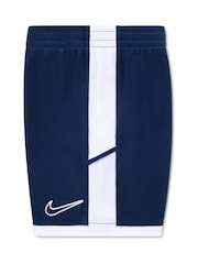 Nike Navy/White Dri-FIT Academy T-Shirt and Shorts Set - Image 4 of 4