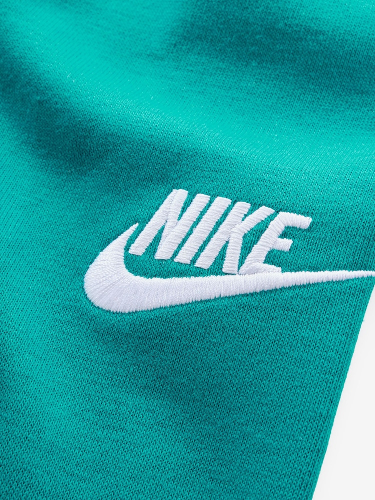 بدلة رياضية بسحَّاب كامل من قماش فرينش تيري للأطفال من Nike - صورة 14 من 14