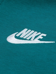 Nike Green Kids French Terry Full-Zip Tracksuit - Image 3 of 3