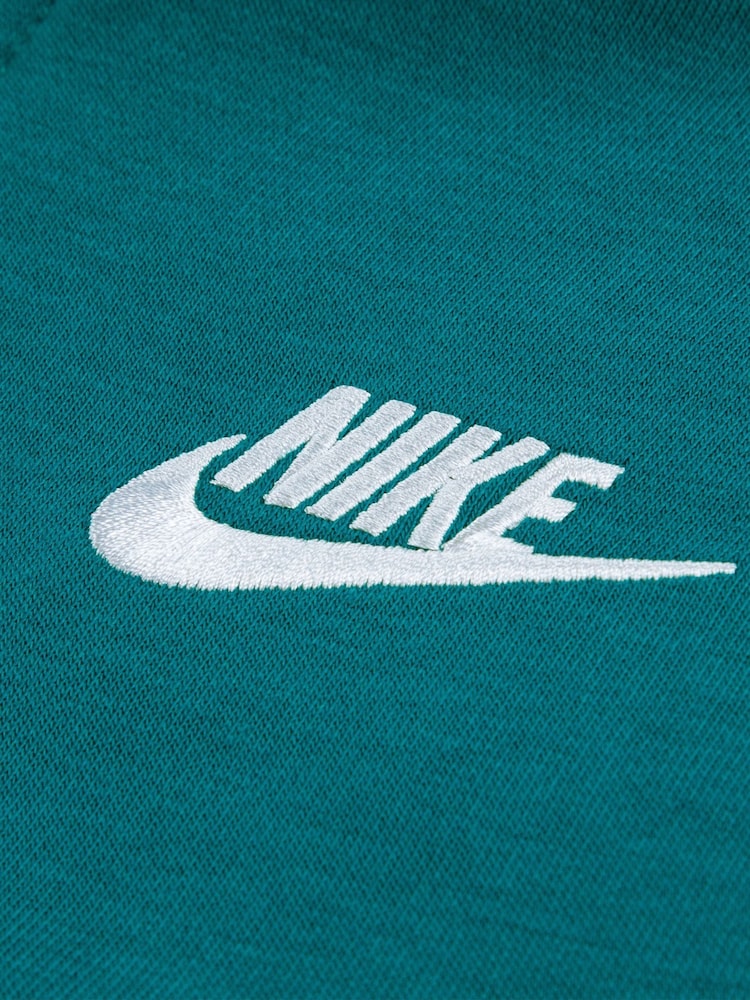 Nike Green Kids French Terry Full-Zip Tracksuit - Image 3 of 3