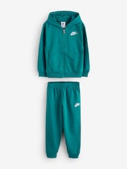 بدلة رياضية بسحَّاب كامل من قماش فرينش تيري للأطفال من Nike - صورة 4 من 14