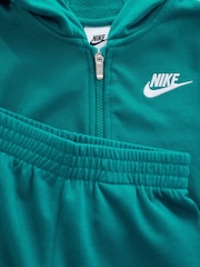 بدلة رياضية بسحَّاب كامل من قماش فرينش تيري للأطفال من Nike - صورة 9 من 14