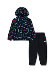 Nike Sportswear All-Over Print Tracksuit - Imagen 1 de 3