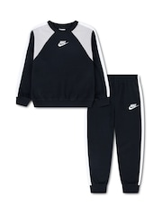 Nike Black Kids Sportswear Novelty Tracksuit - Image 1 of 4
