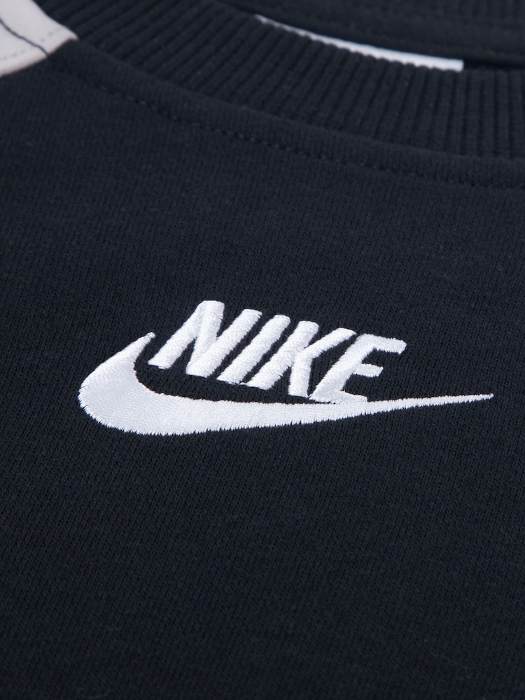 Nike Black Kids Sportswear Novelty Tracksuit - Image 4 of 4 Nike Black Kids Sportswear Novelty Tracksuit - Image 4 of 4