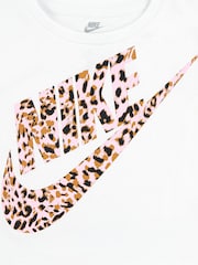 Belo - Nike NKG All-Over Print Animal T-Shirt - Slika 3 od 4