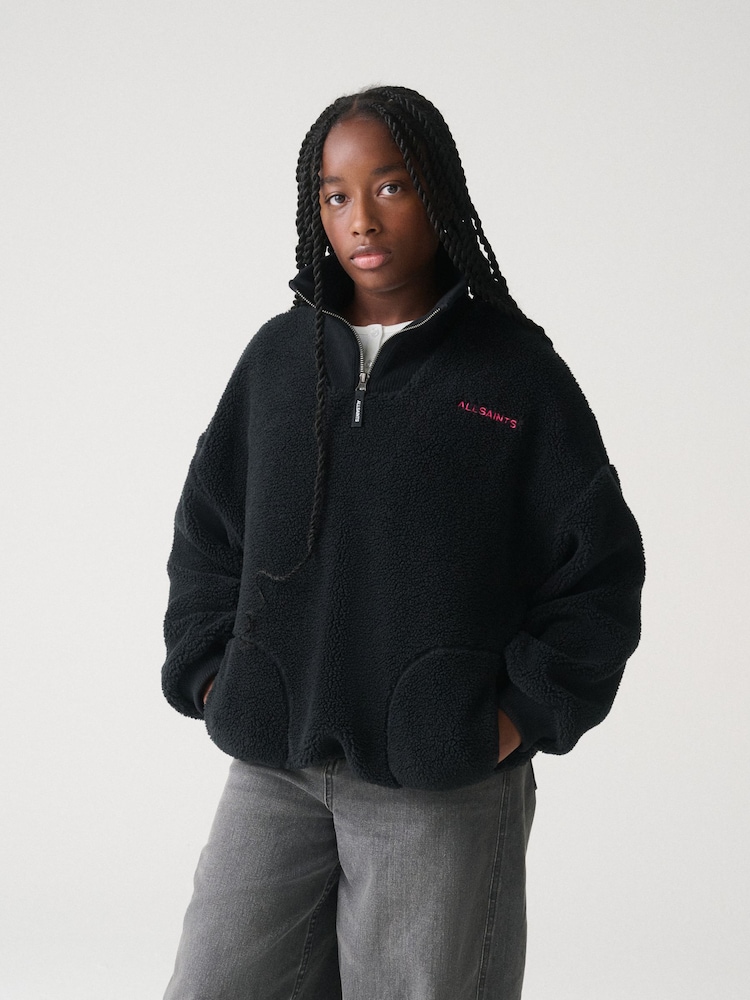 smALLSAINTS Funnel Neck Fleece - Bild 1 von 4